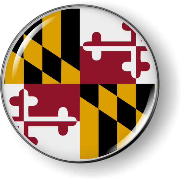 Maryland - State Flag Emblem